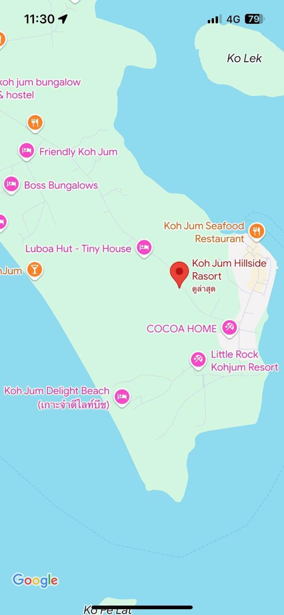 Koh Jum Home Stay Buitenkant foto